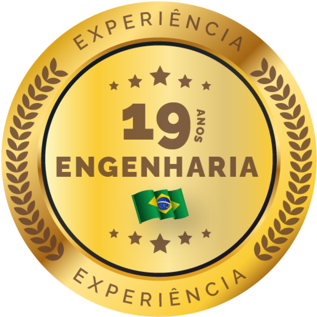 Selo 19 anos de Engenharia